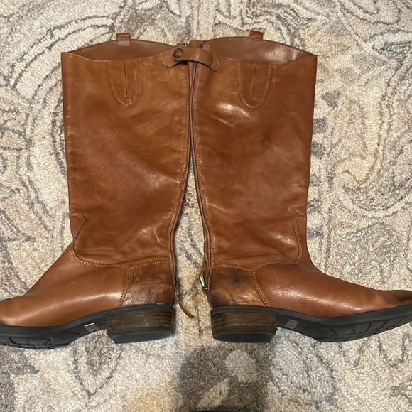 Same Edelman Penny boots sz 7.5 - Picture 2 of 3